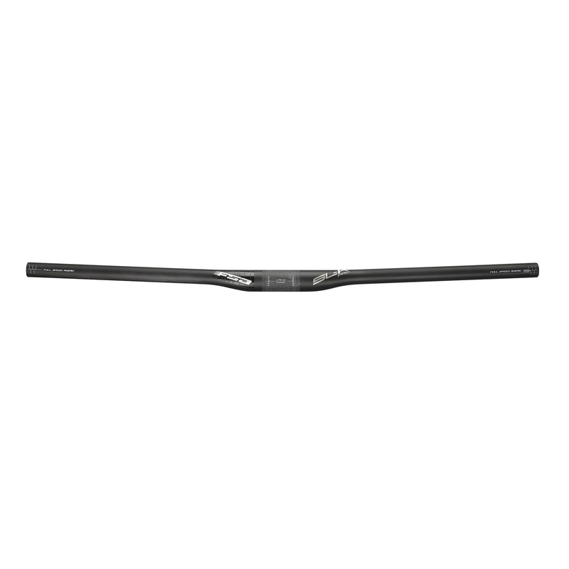 FSA SL-K Flat Carbon Handlebar 740mm 31.8mm Clamp 740mm
