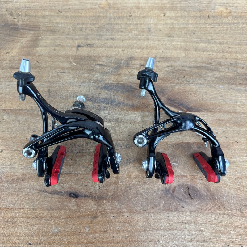 Campagnolo Super Record BR9-SR Skeleton Center-Mount Rim Rim Brake Calipers 285g