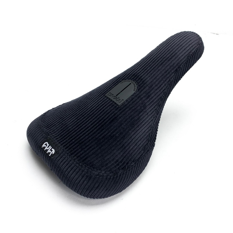 Corduroy Slim Seat / Black