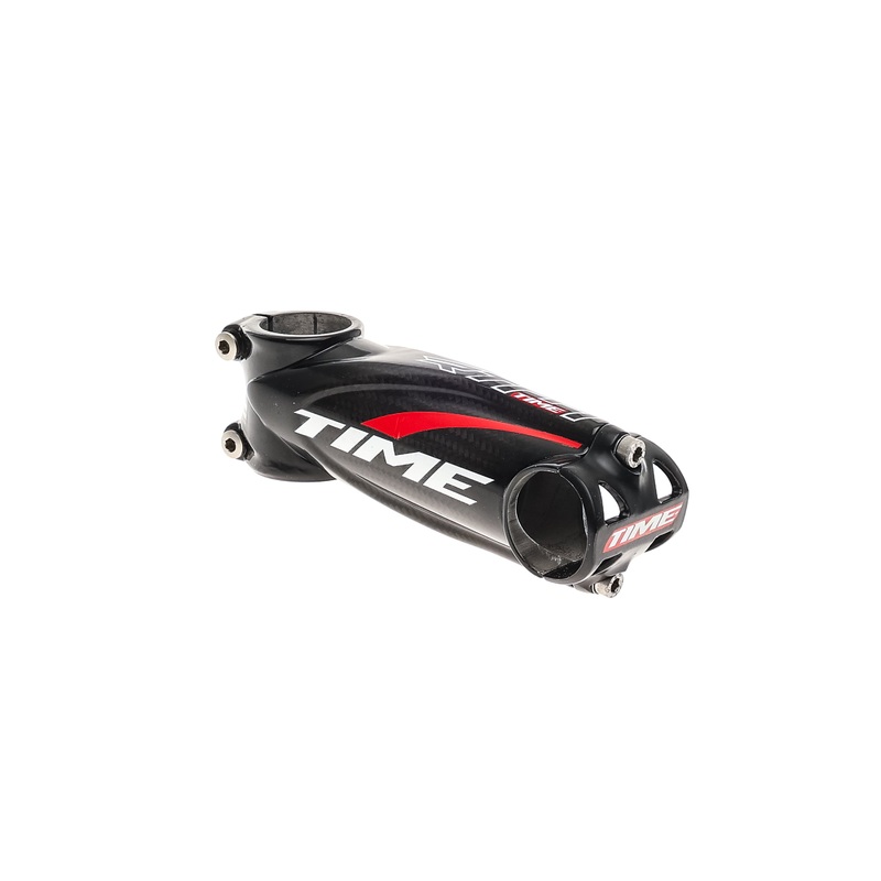 Time RTM Ulteam Carbon Stem 31.8mm Clamp 120mm 6 Degree Black