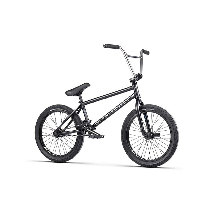 We The People Trust BMX 20” Matte Black 21”