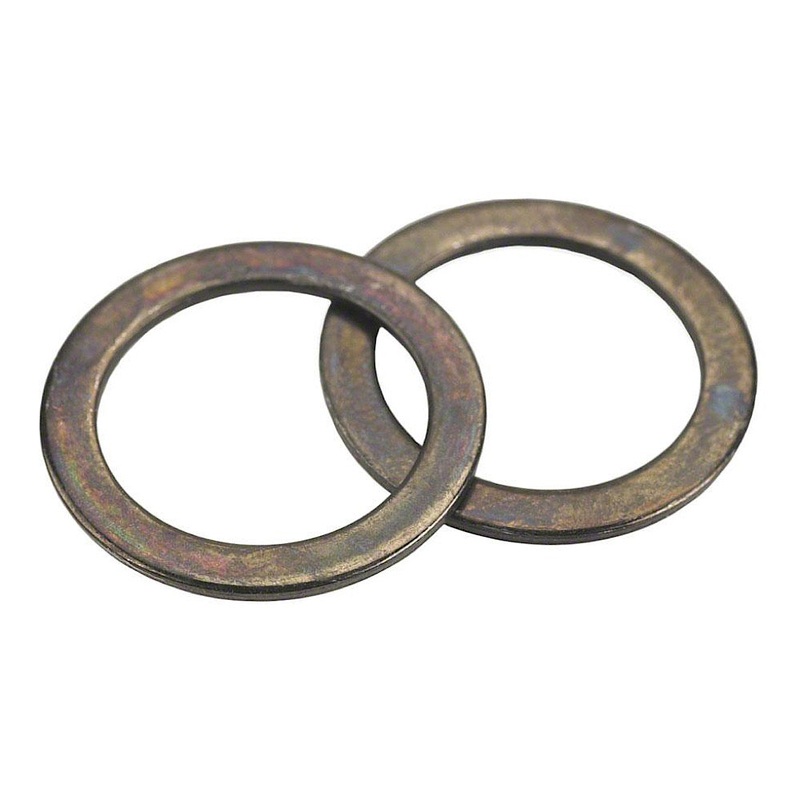 WHEELS PEDAL WASHERS CARBON