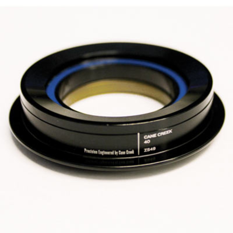 C/Creek 40-Ser Zs Convrsn Btm 1.5 To 1-1/8,Zs/49/30 Btm, Blk 40 Series Bottoms Cane Creek Headsets NA Red