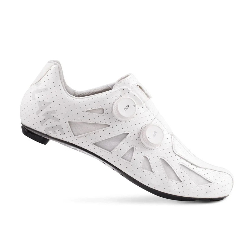 LAKECYCLING CX302 WIDE size 42.5, White