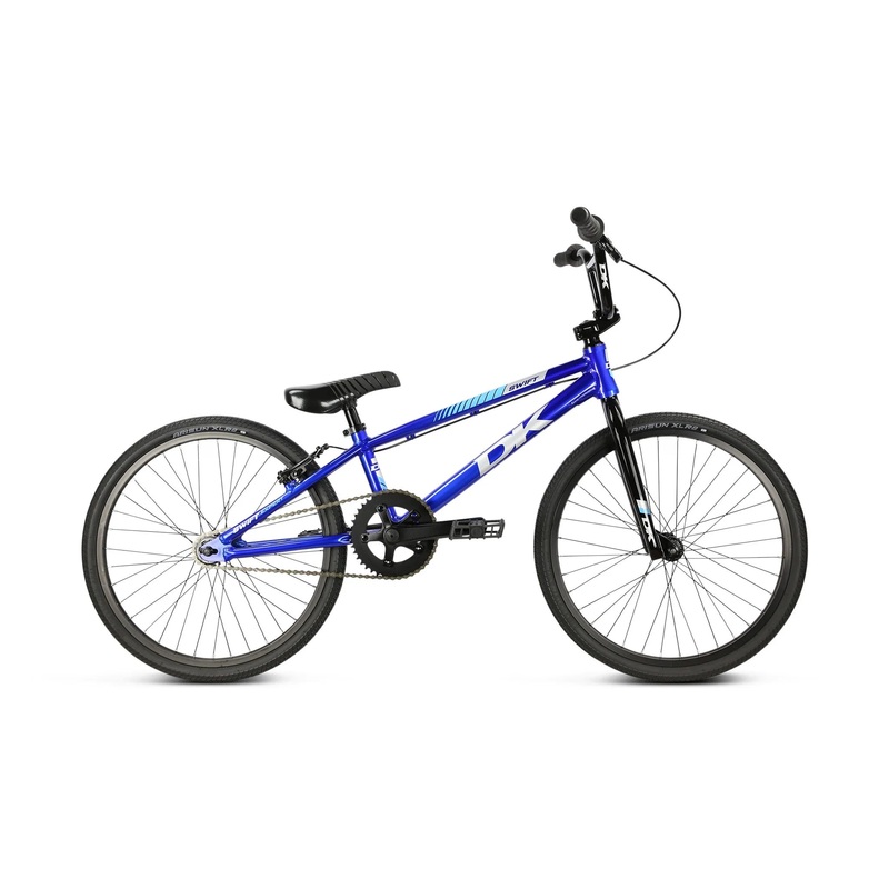 DK Swift Expert 20″ Complete BMX Race Bike – 19.5″TT – Blue