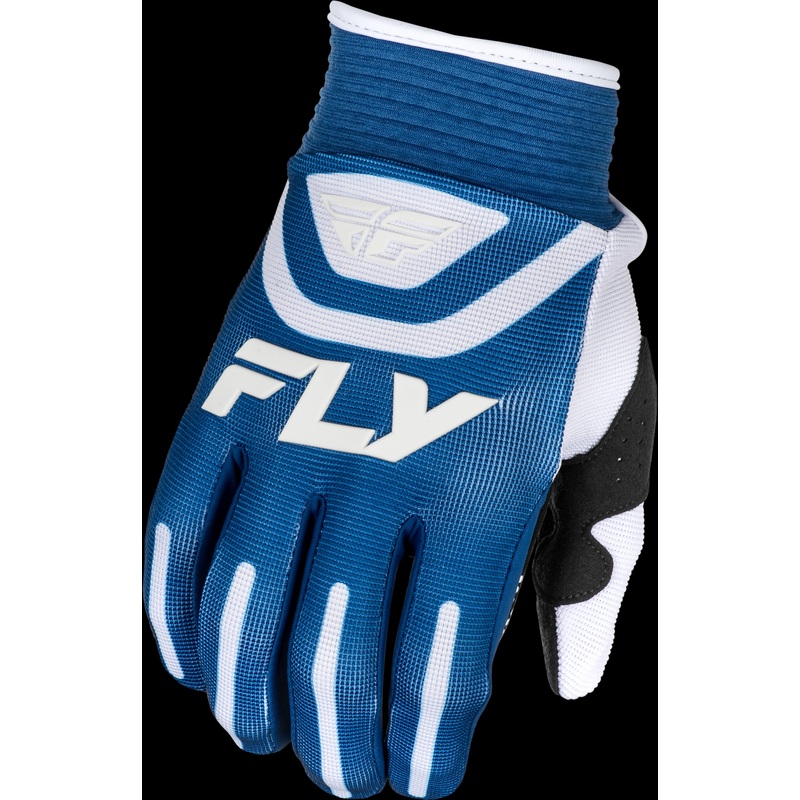 FLY RACING F-16 Gloves Dark Blue/White Sm