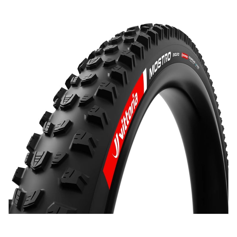 Vittoria Mostro Enduro G2.0 Tire TLR 27.5×2.4 Black
