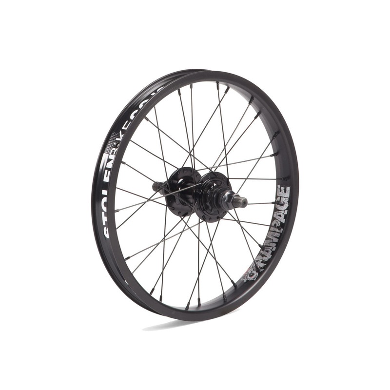 16″ RAMPAGE WHEELS Black Cassette RHD 16″