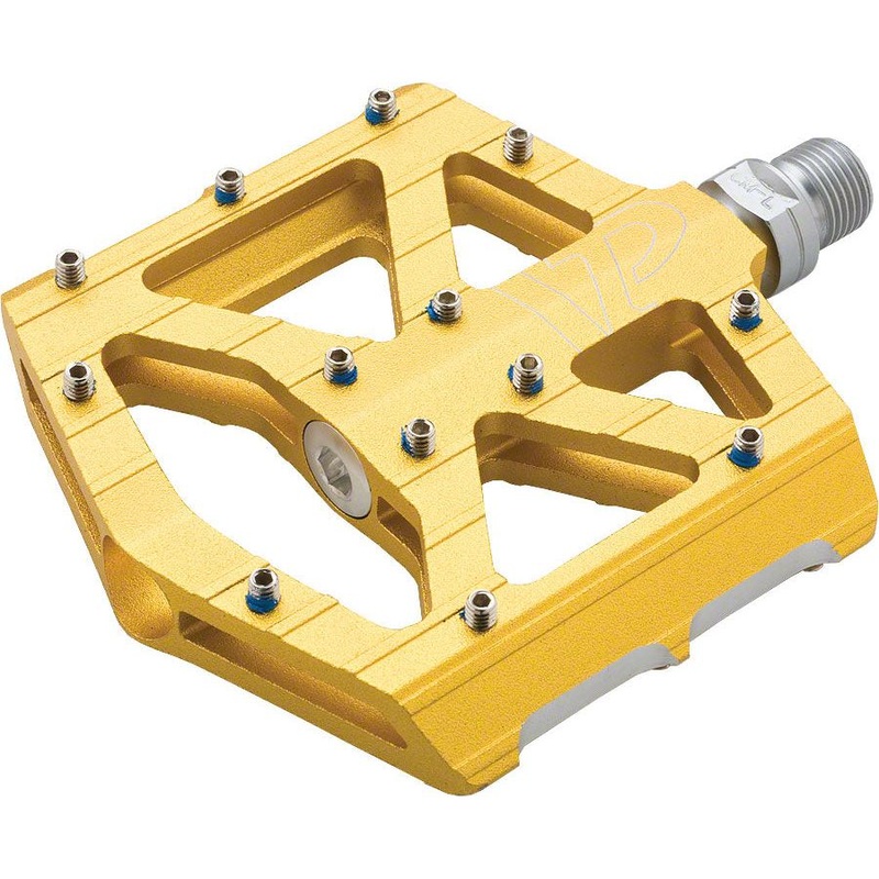 All Purpose Pedals Gold
