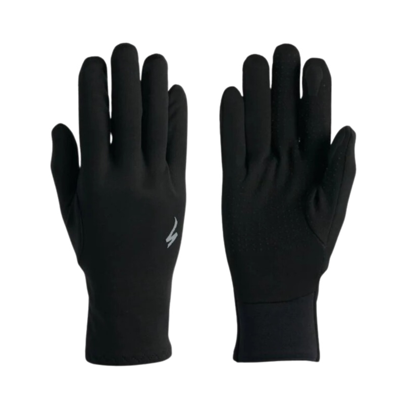Men’s Softshell Thermal Gloves Black Small