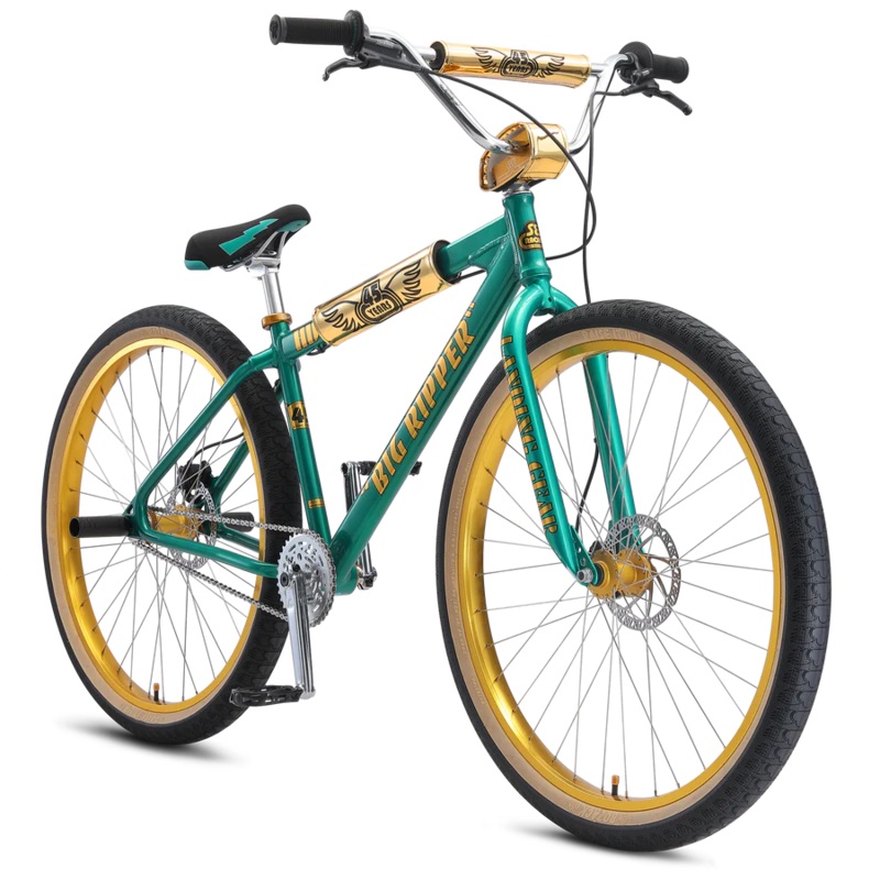 SE Bikes HD Ripper High Def Green