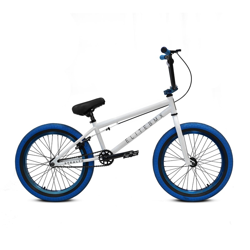 Stealth – White Blue