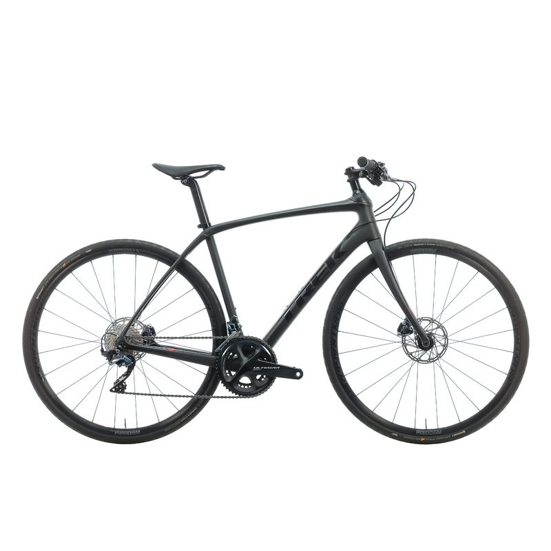 Trek Domane SL 6 Disc Flat-Bar Road Bike – 2018, 54cm