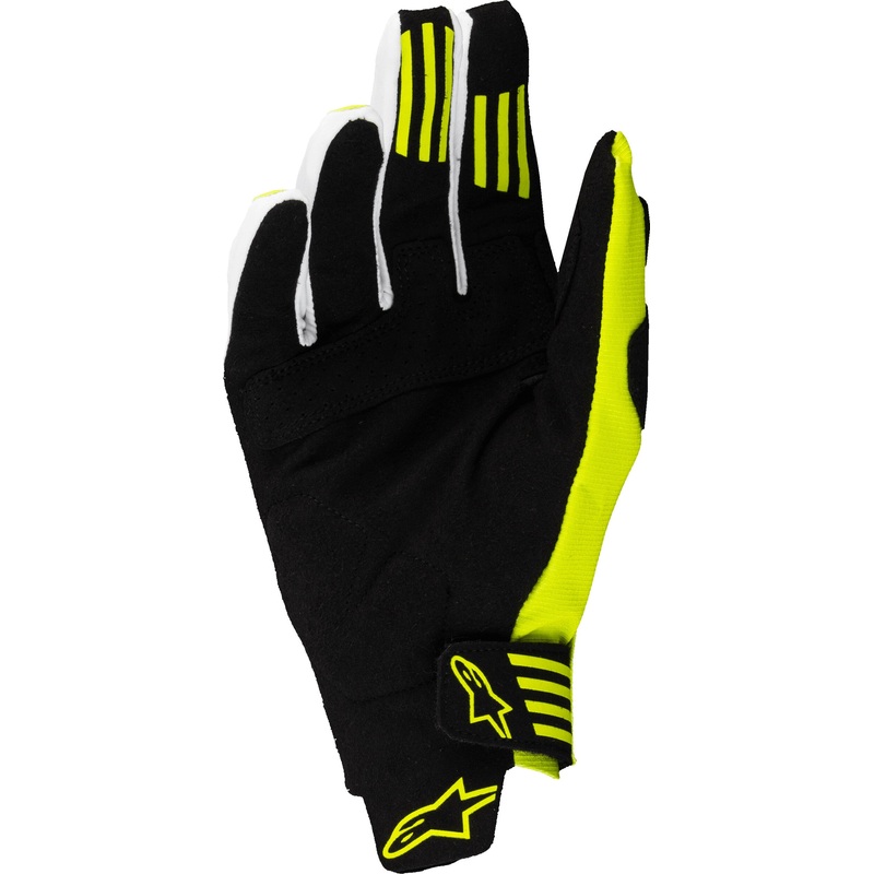 ALPINESTARS Techstar Gloves Black/Fluorescent Yellow Large