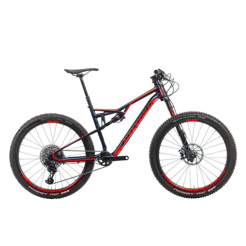 Cannondale Habit Carbon 1 Mountain Bike – 2017, Medium