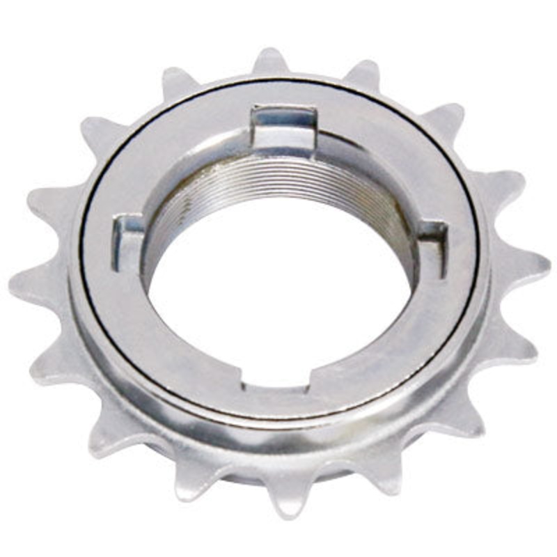 Fa Freewheel,3/32 X 16T Nickel Freewheel Free Agent Freewheel NA Chrome