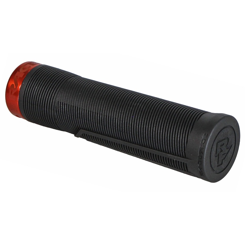 RaceFace Chester Grips – Lock-On Black/Orange 34mm