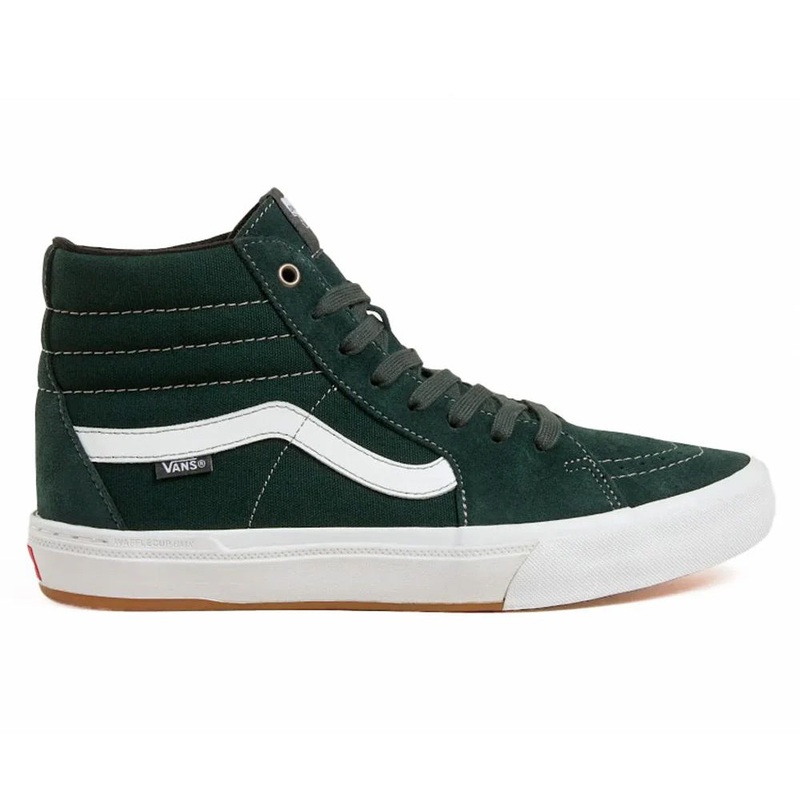 Vans / Sk8-hi / forest green 6