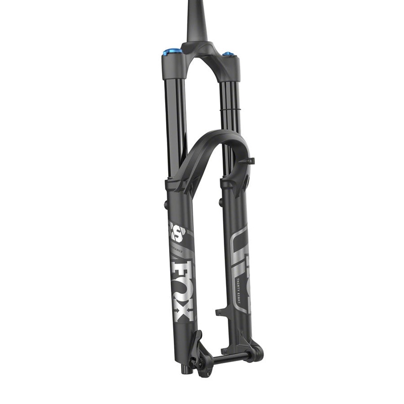38 Performance Suspension Fork 583.7 Post Mount 180 Matte Black