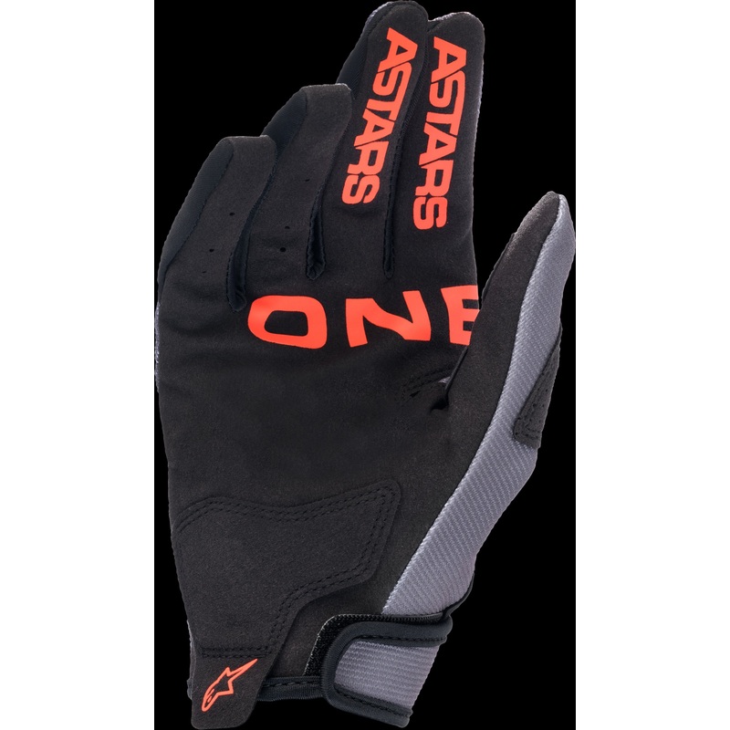 ALPINESTARS Youth & Kids Radar Gloves Magnet/Neon Red Youth 2X-Small