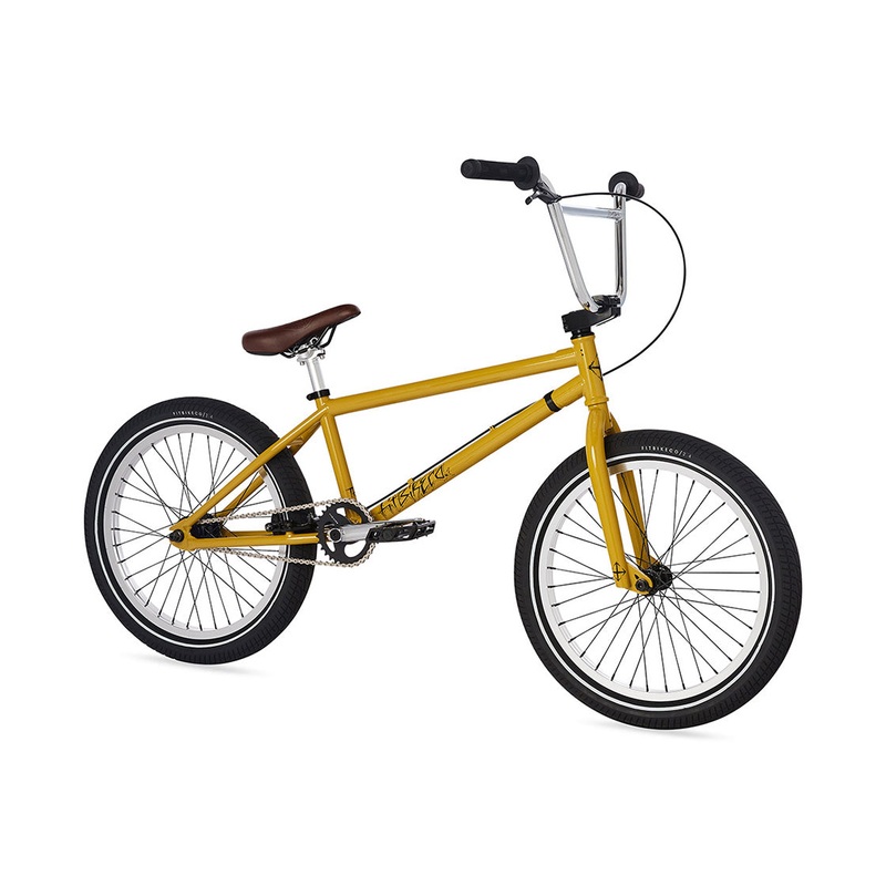 Fit 2023 TRL XL 21″TT BMX Freestyle Bike-Avo Green
