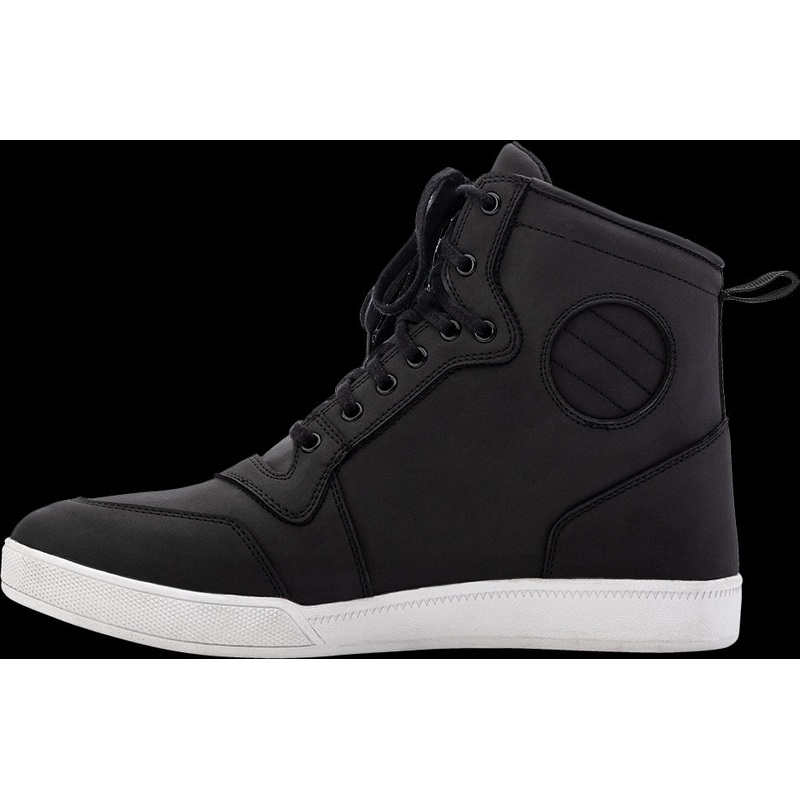RST Hitop Moto Ce Wp Ladies Shoe Black 5 Black 5