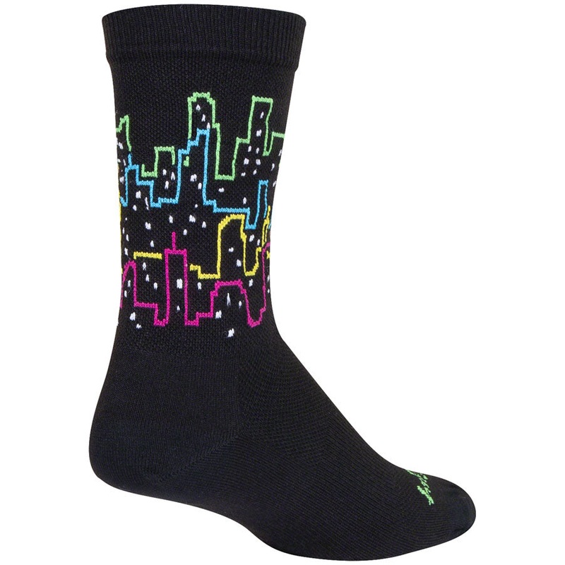 SockGuy After Hours Crew Socks – 6″ Large/X-Large