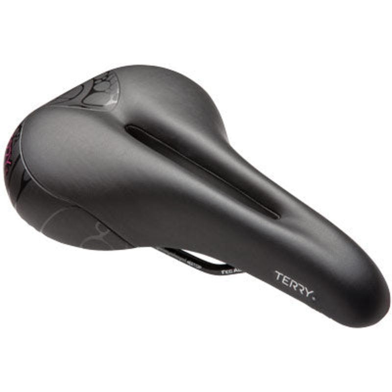 Terry Saddle, Womens Butterfly Cromoly Gel,Black Women’S Butterfly Cromoly Gel Terry Saddles NA Black