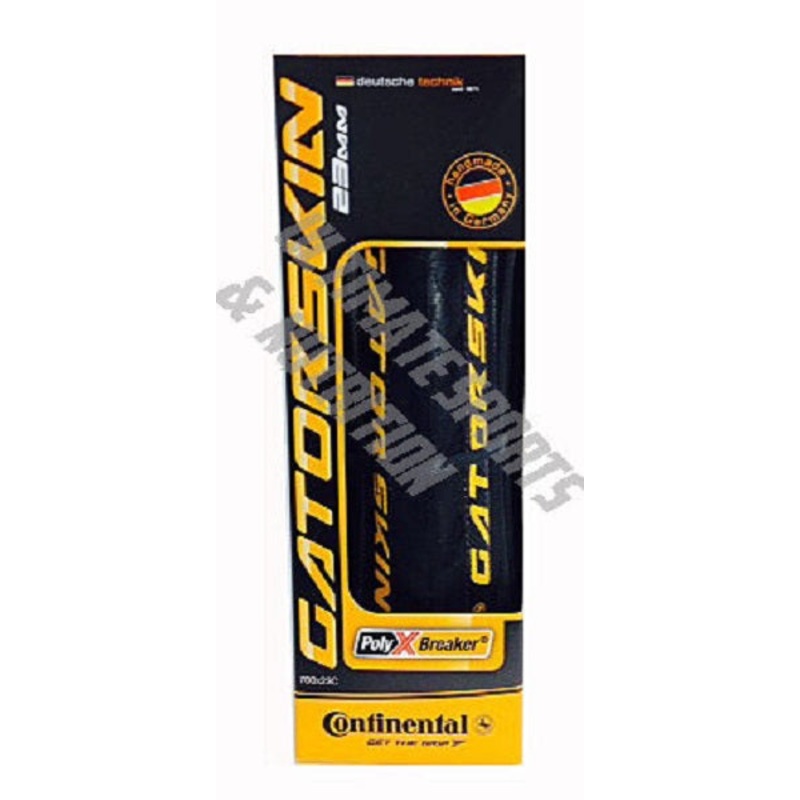 Continental 23mm Gatorskin Road Tire 700×23 Folding 700c Road Bike Tires Black