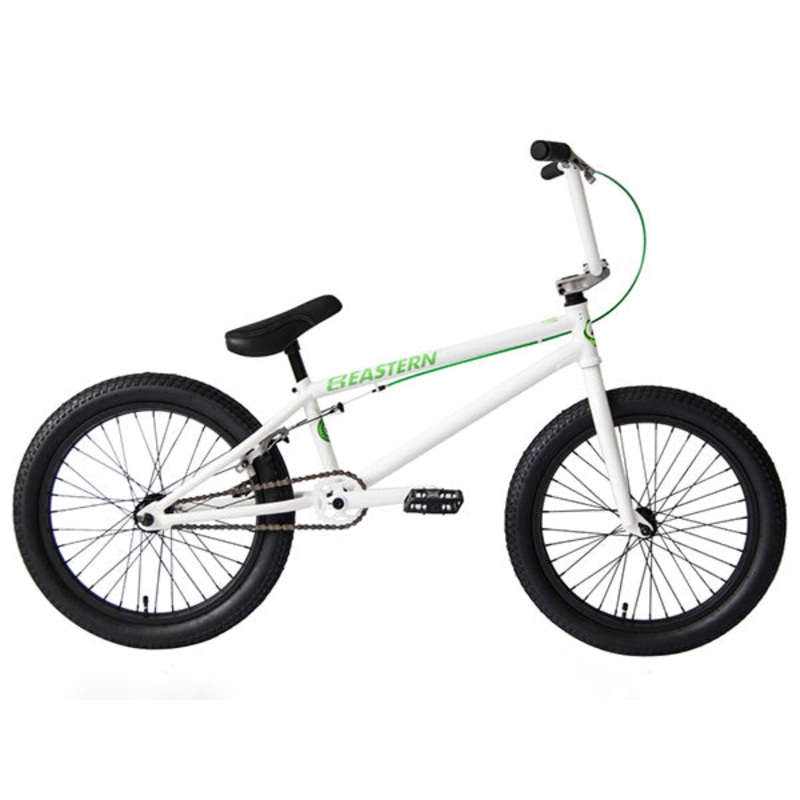 Eastern Javelin Bike-Gloss White