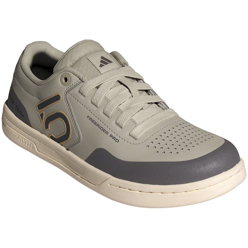Five Ten Freerider Pro Flat Shoes – Mens Putty Gray/Carbon/Charcoal 8