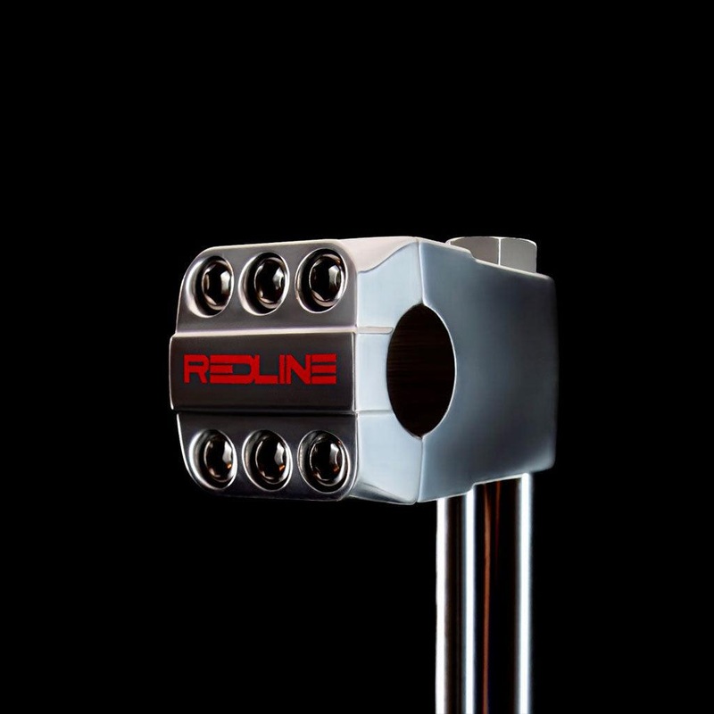 REDLINE BY KASTAN Forklifter 6 Bolt F/Load Stem Black –