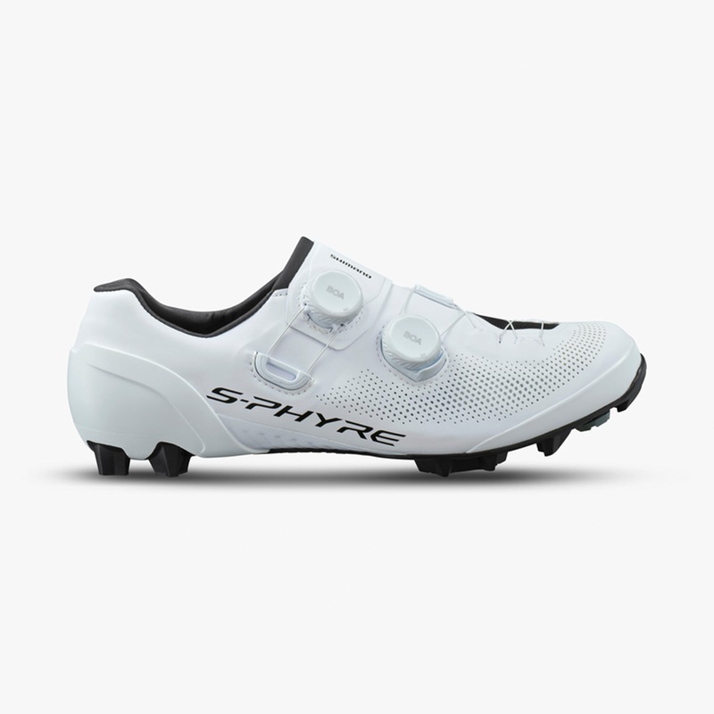 Shimano SH-XC903 S-Phyre Clipless Shoes-White 41 Euro