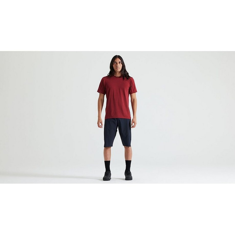 Specialized trail jersey ss men garnet red l