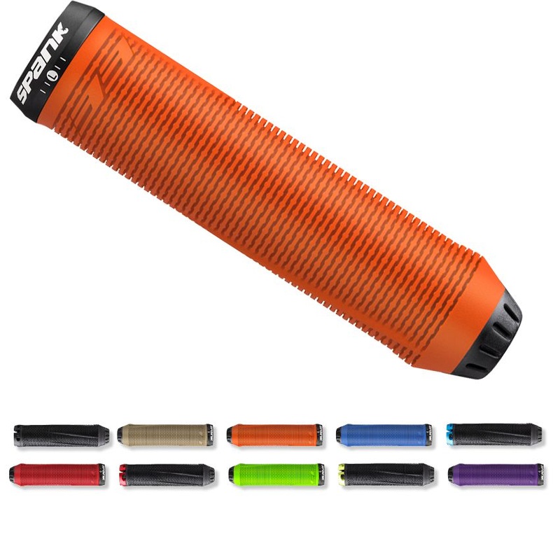 SPIKE 33 Handlebar Grips Green