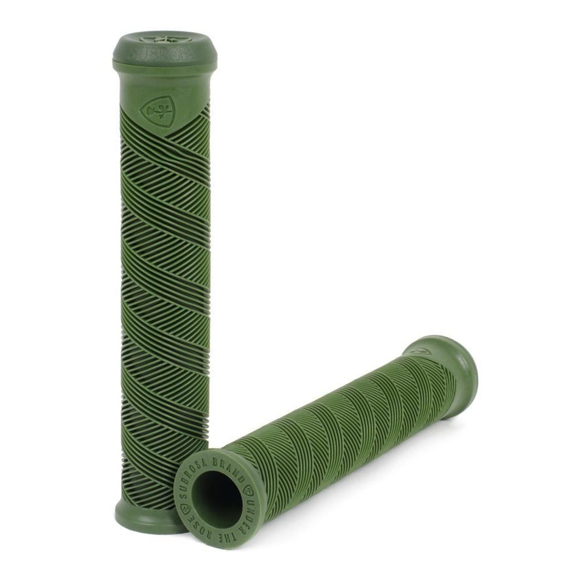 Subrosa Dialed DCR Grips Army Green