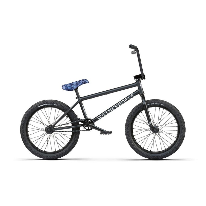 We The People Crysis BMX 20” Matte Black 20.5”