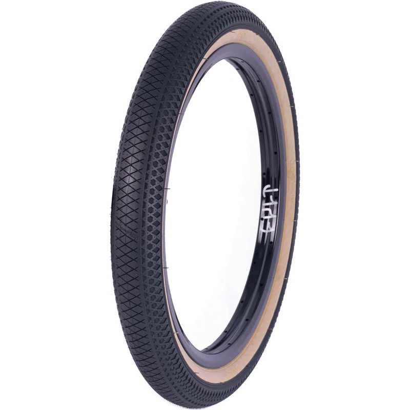 Cult Vans Waffle Cup Tire Black w/ Skin Sidewalls 20 x 2.40″