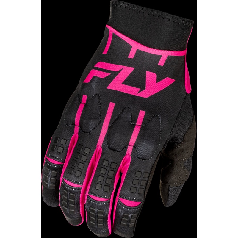 FLY RACING Evolution  Dst Gloves Black/Pink 2x