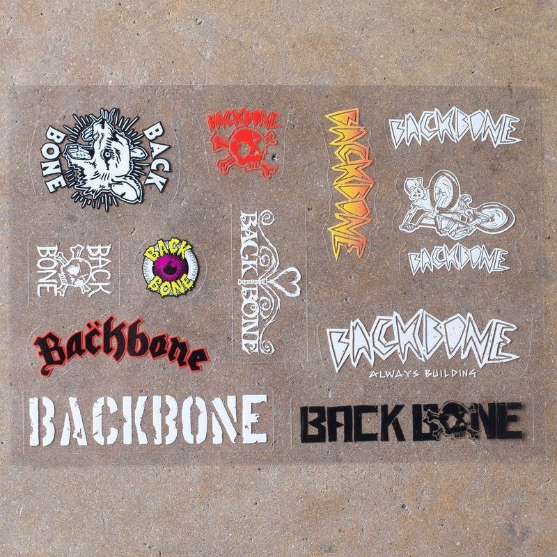 Backbone Sticker Sheet Multi