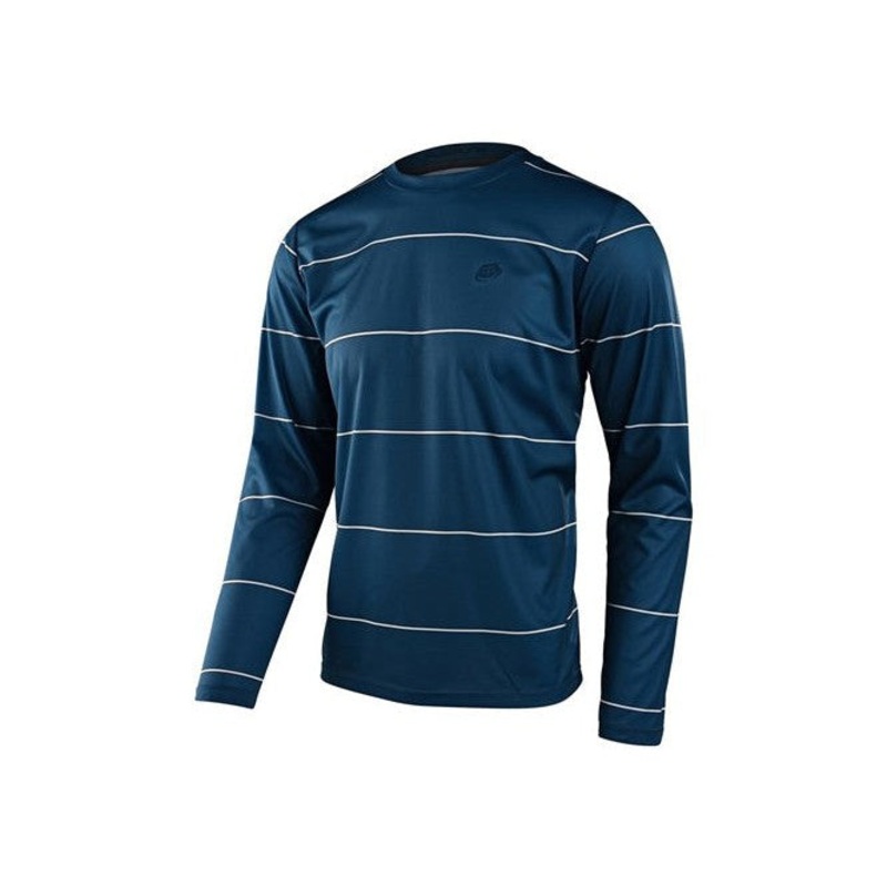 TLD 23 Flowline LS Jersey / Revert Blue Black S