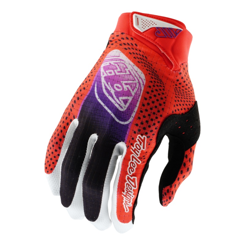 Troy Lee Designs Air BMX Race Gloves-Optic Infra Red Adult Small