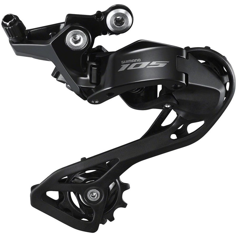 105 RD-R7100 Rear Derailleur – 12-Speed, Direct Mount, One Spec, Shadow Design, 36t Max Low
