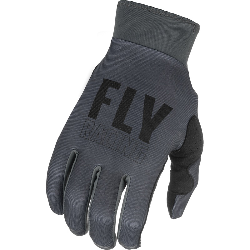 FLY RACING Pro Lite Gloves Grey/Black Sz 13