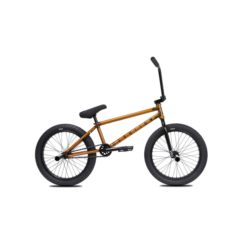 Cult Devotion Bike-Trans Gold