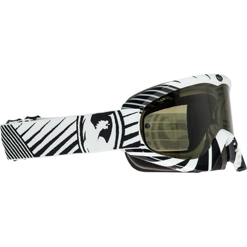 Dragon MDX Goggles-Black/White