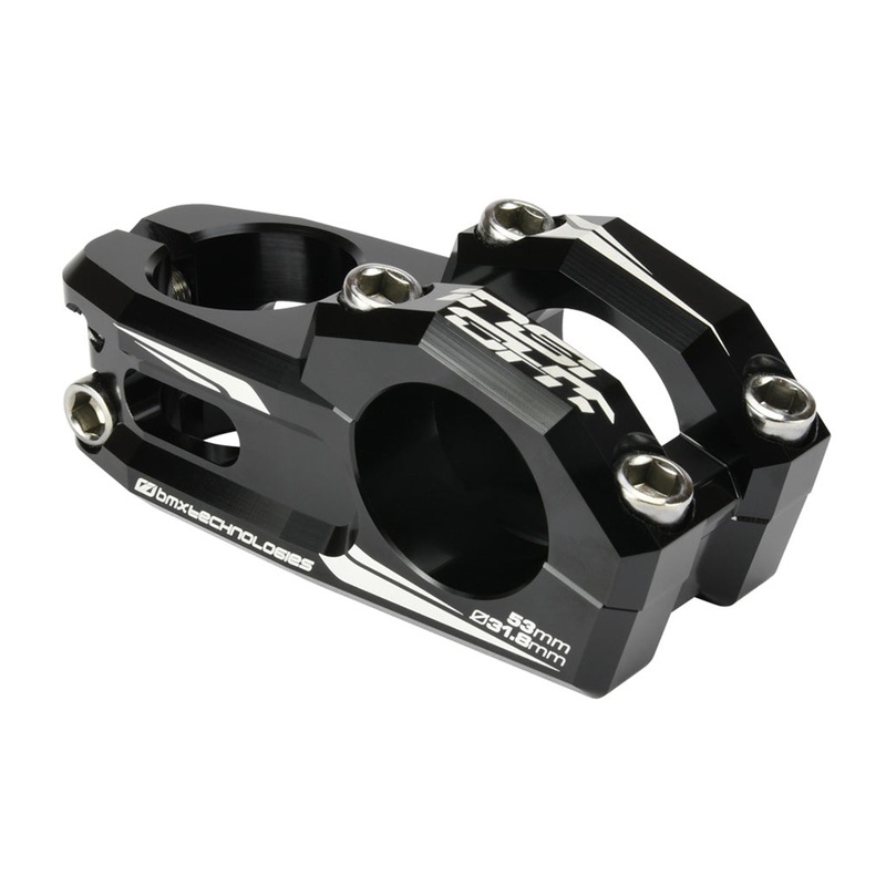 Insight 31.8mm Top Load Stem 1 1/8″ 45mm Black