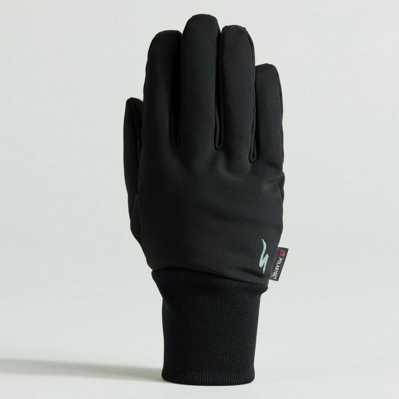 Softshell Deep Winter Cycling Gloves Black X-Small