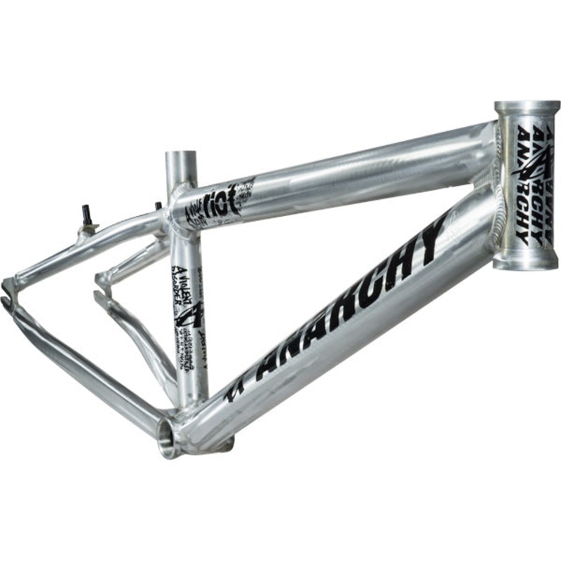 Anarchy 2012 Riot BMX Frame-Raw-Pro 24″