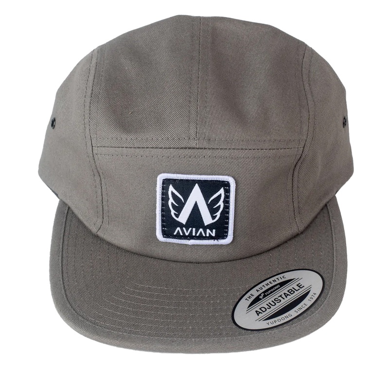 Avian Camp Hat-Gray OSFA